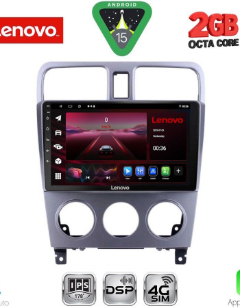 LENOVO LVF 5661_CPA (9inc) MULTIMEDIA TABLET for SUBARU FORESTER  mod. 2002-2008