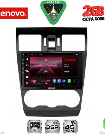 LENOVO LVF 5663_CPA (9inc) MULTIMEDIA TABLET for SUBARU FORESTER - IMPREZA - XV mod. 2013-2019