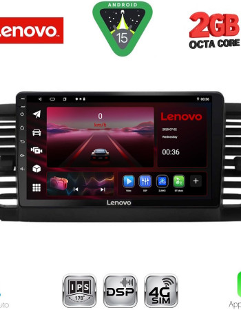 LENOVO LVF 5665_CPA (9inc) MULTIMEDIA TABLET for SUBARU LEGACY - OUTBACK mod. 2002-2008