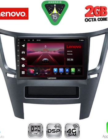 LENOVO LVF 5667_CPA (9inc) MULTIMEDIA TABLET for SUBARU LEGACY – OUTBACK mod. 2009-2014