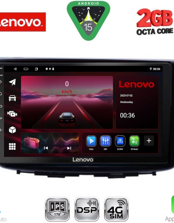 LENOVO LVF 5672_CPA (9inc) MULTIMEDIA TABLET for SUZUKI BALENO mod. 2016-2022