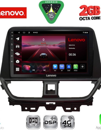 LENOVO LVF 5673_CPA (9inc) MULTIMEDIA TABLET for SUZUKI BALENO mod. 2022-2026