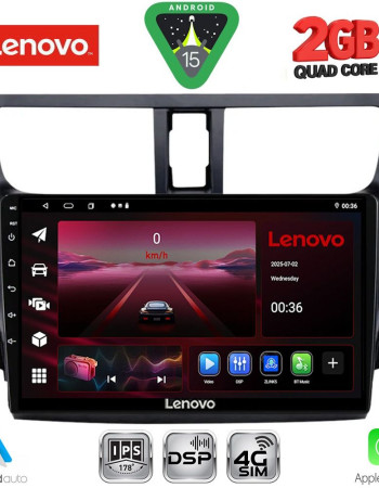 LENOVO LVF 5674_CPA (9inc) MULTIMEDIA TABLET for SUZUKI CELERIO mod. 2015-2021