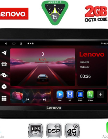 LENOVO LVF 5676_CPA (9inc) MULTIMEDIA TABLET for SUZUKI IGNIS mod. 2016-2026
