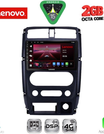 LENOVO LVF 5678_CPA (9inc) MULTIMEDIA TABLET for SUZUKI JIMNY mod. 2007-2017