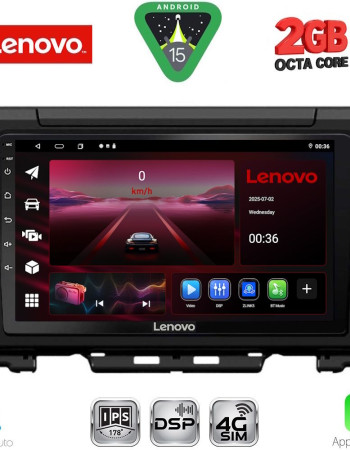 LENOVO LVF 5679_CPA (9inc) MULTIMEDIA TABLET for SUZUKI JIMNY mod. 2017-2026