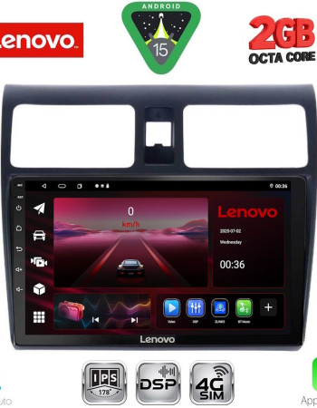 LENOVO LVF 5684_CPA (10inc) MULTIMEDIA TABLET for SUZUKI SWIFT mod. 2005-2011