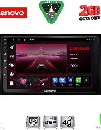 LENOVO LVF 5688_CPA (9inc) MULTIMEDIA TABLET for FIAT SEDICI – SUZUKI SX4 mod. 2005-2013
