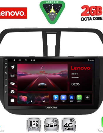 LENOVO LVF 5689_CPA (9inc) MULTIMEDIA TABLET for SUZUKI SX4 S-CROSS mod. 2014-2021