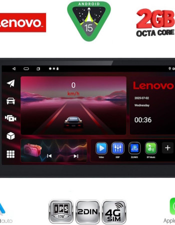 LENOVO LVF 568_CPA (6.8'' DECK) MULTIMEDIA 2DIN with 4G SIM