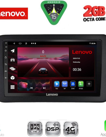 LENOVO LVF 5690_CPA (9inc) MULTIMEDIA TABLET for SUZUKI SΧ4 S-CROSS mod. 2021-2026