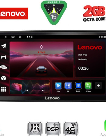 LENOVO LVF 5701_CPA (10inc) MULTIMEDIA TABLET for TOYOTA RAIZE mod. 2020-2026