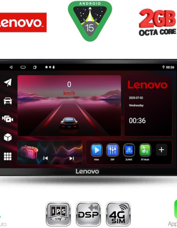 LENOVO LVF 5702_CPA (9inc) MULTIMEDIA TABLET for TOYOTA AURIS mod. 2007-2012