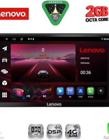 LENOVO LVF 5704BL_CPA (9inc) MULTIMEDIA TABLET for TOYOTA AVENSIS (T25) mod. 2003-2009 (BLACK)