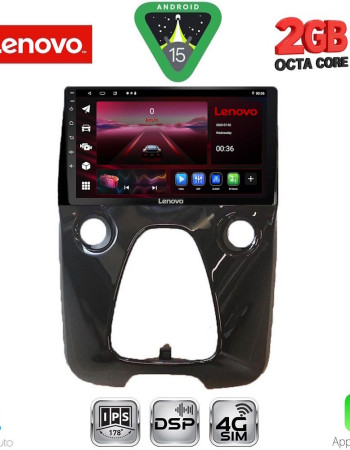 LENOVO LVF 5708_CPA A/C (10inc) MULTIMEDIA TABLET for CITROEN C1-PEUGEOT 108-TOYOTA AYGO mod. 2014-2022