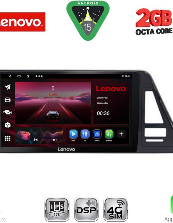 LENOVO LVF 5709_CPA (9inc) MULTIMEDIA TABLET for TOYOTA CH-R mod. 2017-2023