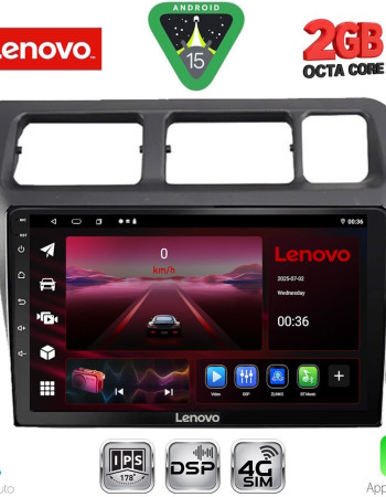 LENOVO LVF 5710_CPA (9inc) MULTIMEDIA TABLET for TOYOTA COROLLA mod. 1992-1997