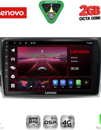LENOVO LVF 5713_CPA (9inc) MULTIMEDIA TABLET for TOYOTA COROLLA 4D mod. 2006-2012
