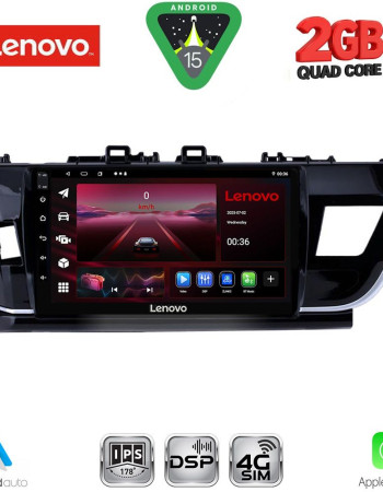LENOVO LVF 5714BIG_CPA (10inc) MULTIMEDIA TABLET for TOYOTA COROLLA mod. 2013-2016