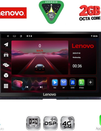 LENOVO LVF 5716_CPA (10inc) MULTIMEDIA TABLET for TOYOTA COROLLA mod. 2019-2026