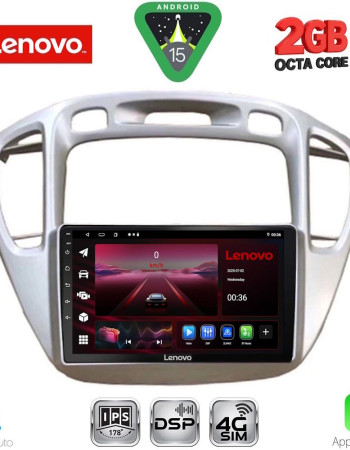 LENOVO LVF 5718_CPA (9inc) MULTIMEDIA TABLET for TOYOTA HIGHLANDER mod. 2002-2009