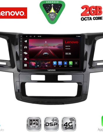 LENOVO LVF 5720_CPA (9inc) MULTIMEDIA TABLET for TOYOTA HILUX mod. 2005-2016