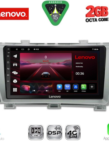 LENOVO LVF 5726SL_CPA (9inc) MULTIMEDIA TABLET for TOYOTA PRIUS mod. 2009-2015 (SILVER)