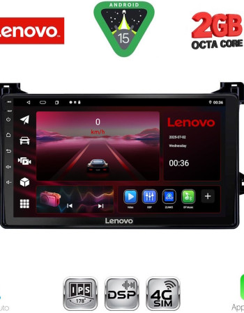LENOVO LVF 5727_CPA (9inc) MULTIMEDIA TABLET for TOYOTA PRIUS mod. 2016-2020
