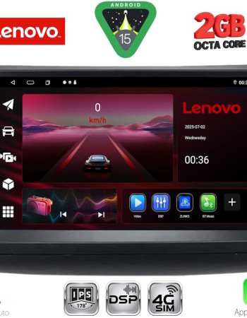 LENOVO LVF 5728_CPA (9inc) MULTIMEDIA TABLET for TOYOTA PRIUS mod. 2003-2009