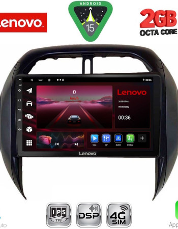 LENOVO LVF 5730_CPA CLIMA (9inc) MULTIMEDIA TABLET for TOYOTA RAV 4 mod. 2000-2006