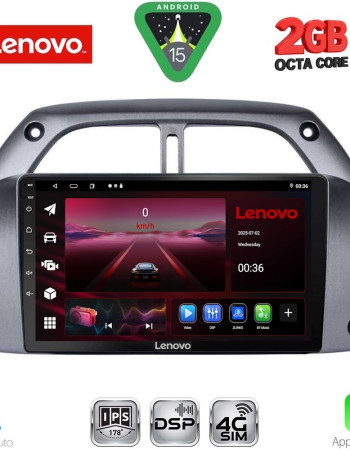 LENOVO LVF 5730_CPA A/C (9inc) MULTIMEDIA TABLET for TOYOTA RAV 4 mod. 2000-2006