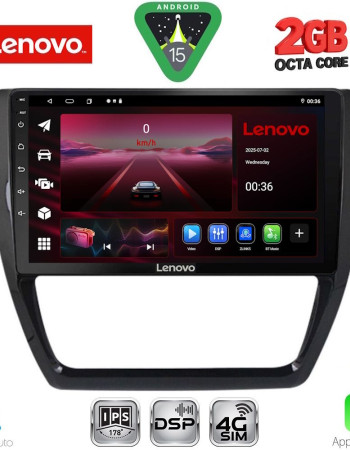 LENOVO LVF 5741_CPA (10inc) MULTIMEDIA TABLET for VW JETTA mod. 2010-2016