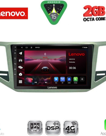 LENOVO LVF 5745_CPA (SL) (10inc) MULTIMEDIA TABLET for VW GOLF SPORTSVAN mod. 2014-2021