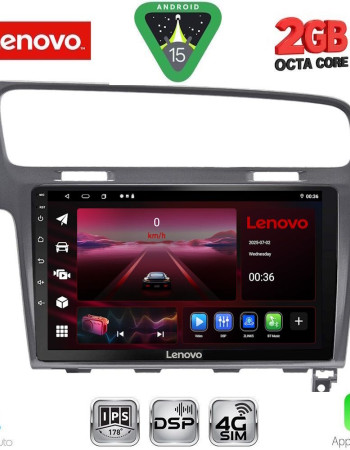 LENOVO LVF 5747GR_CPA (10inc) MULTIMEDIA TABLET for VW GOLF 7 mod. 2013-2020 (GRAY)