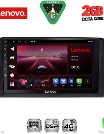 LENOVO LVF 5750_CPA (10inc) MULTIMEDIA TABLET for VW PASSAT mod. 2016-2022