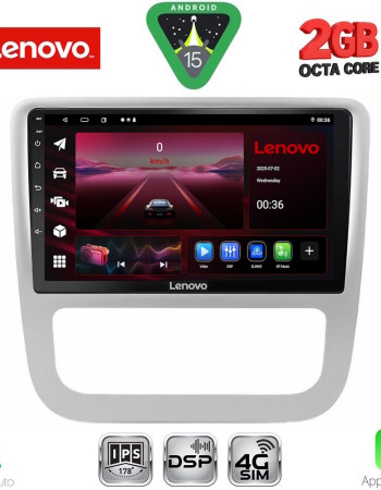 LENOVO LVF 5751_CPA CLIMA (9inc) MULTIMEDIA TABLET for VW EOS mod. 2006> - SCIROCCO mod. 2011-2014
