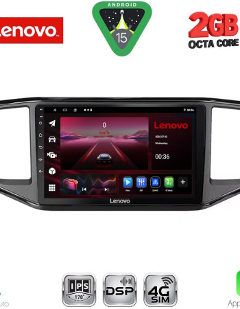 LENOVO LVF 5754_CPA (9inc) MULTIMEDIA TABLET for VW AMAROK mod. 2017-2022