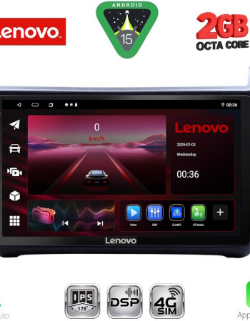 LENOVO LVF 5757_CPA (9inc) MULTIMEDIA TABLET for VW POLO mod. 2014-2017