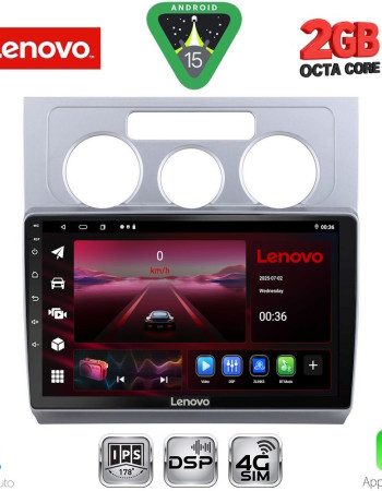 LENOVO LVF 5767_CPA A/C (10inc) MULTIMEDIA TABLET for VW TOURAN mod. 2003-2010