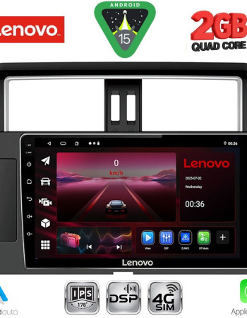 LENOVO LVF 5777_CPA (10inc) MULTIMEDIA TABLET for TOYOTA PRADO mod. 2014-2017