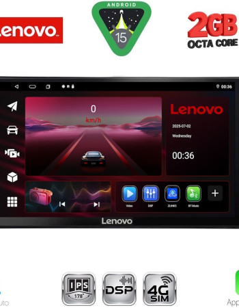 LENOVO LVF 5778_CPA (10inc) MULTIMEDIA TABLET for TOYOTA LAND CRUISER LC300 mod. 2023-2026