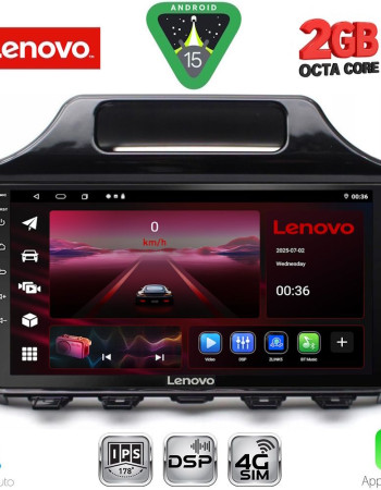 LENOVO LVF 5779_CPA (9inc) MULTIMEDIA TABLET for TOYOTA IQ mod. 2008-2015 with ORIG. NAVI