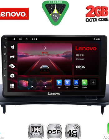 LENOVO LVF 5783_CPA (9inc) MULTIMEDIA TABLET for VOLVO C30 - S40 mod. 2005-2013