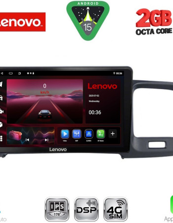 LENOVO LVF 5785_CPA (9inc) MULTIMEDIA TABLET for VOLVO S60 mod. 2010-2018