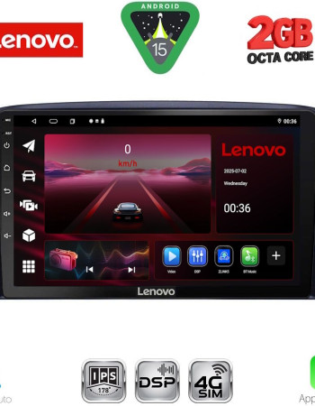 LENOVO LVF 5786_CPA (9inc) MULTIMEDIA TABLET for VOLVO S80 mod. 1999-2006
