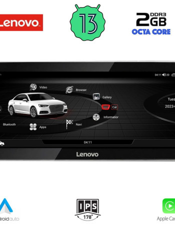 LENOVO LVF 22918_CPA RHD (12.3inc) MULTIMEDIA SYSTEM for AUDI A4 mod. 2009-2016