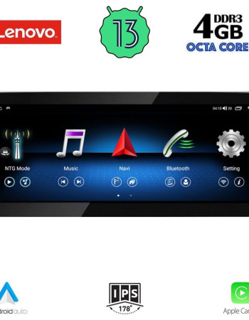 LENOVO LVG 23984_CPA RHD (10.33inc) (NTG 4.0) MULTIMEDIA SYSTEM for MERCEDES C (W204) mod. 2007-2010