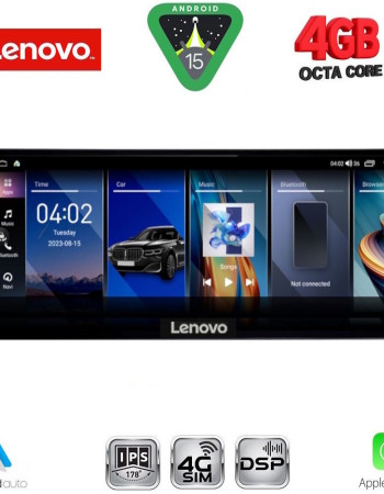 LENOVO LVG 14962_CPA (12.3inc) (CIC) MULTIMEDIA SYSTEM for BMW BMW S.5 GT (F07) mod. 2011-2012