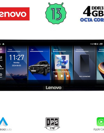 LENOVO LVG 24955A_CPA RHD (12.3inc) (CIC) MULTIMEDIA SYSTEM for BMW 3 SERIES F30 mod. 2011-2012