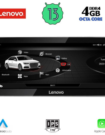 LENOVO LVG 24916_CPA RHD (12.3inc) (ORIG. NAVI) MULTIMEDIA SYSTEM for AUDI A4 mod. 2009-2016